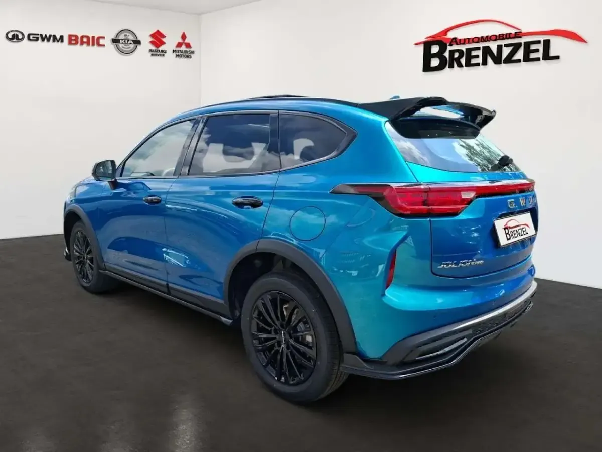 Neu Haval Jolion Lux 177 PS (130 kW) 2026 Hd blue  hd (blau) SUV