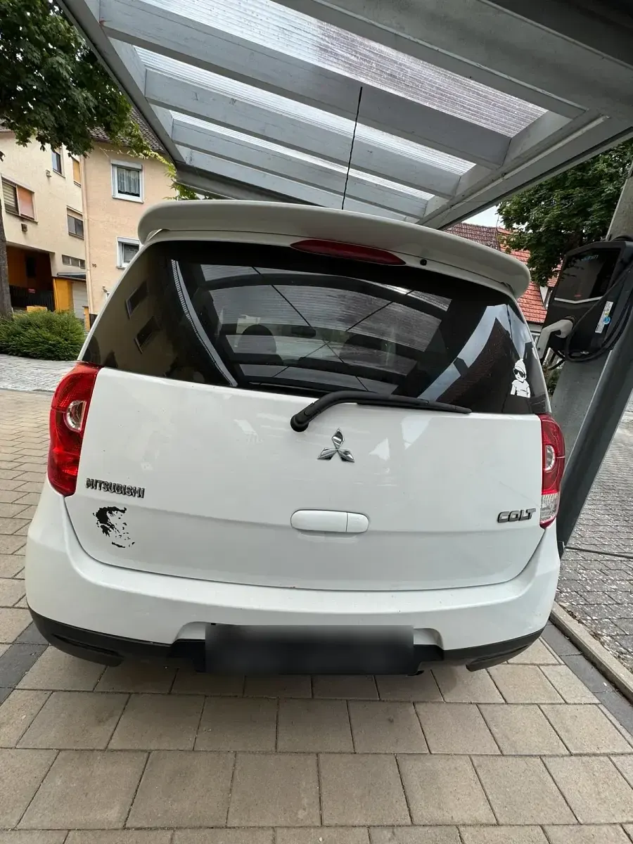 Gebraucht Mitsubishi Colt 95 PS (69 kW) 2008 Weiß Kombi