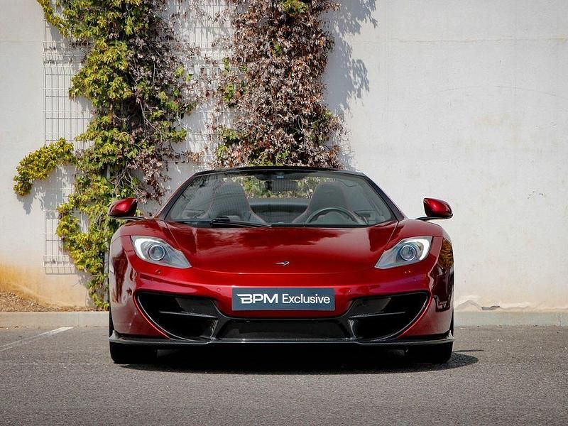Gebraucht McLaren MP4-12C 625 PS (459 kW) 2013 Rot Cabrio