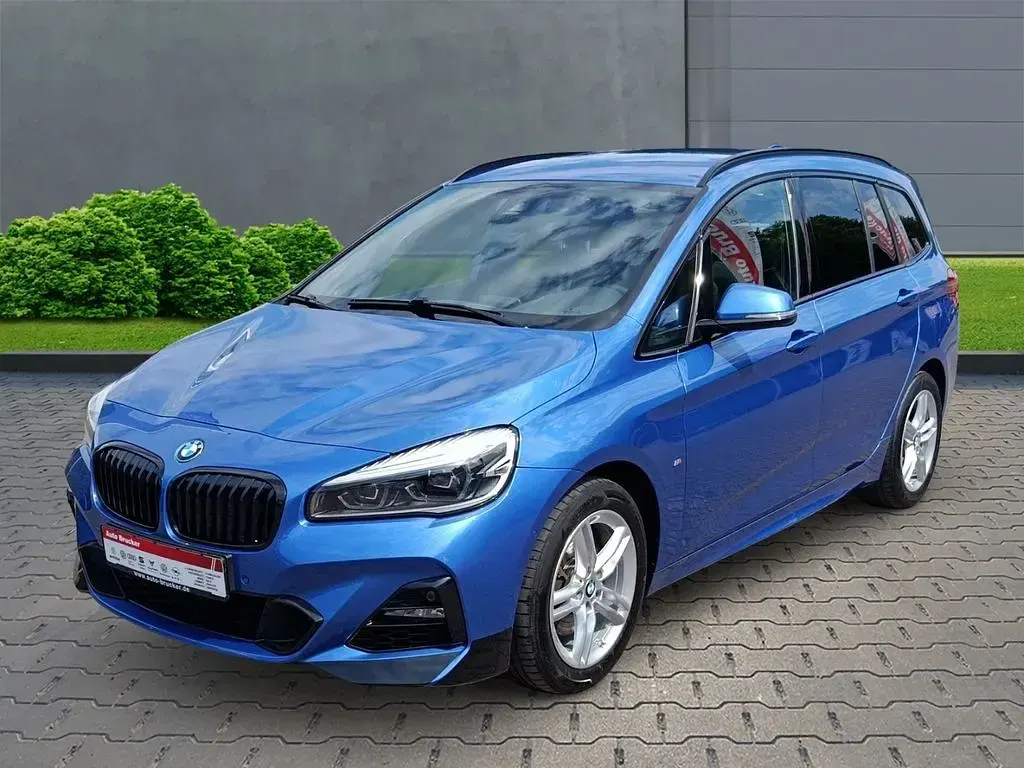 Gebraucht BMW 218 Gran Tourer M Sport 140 PS (102 kW) 2020 Blau Van / Kleinbus