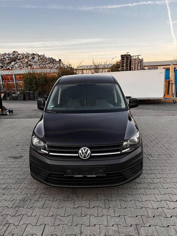 Schwarz Gebraucht 2016 VW Caddy Maxi Van / Kleinbus | 10.100 € (Superpreis) - Bild 1/4