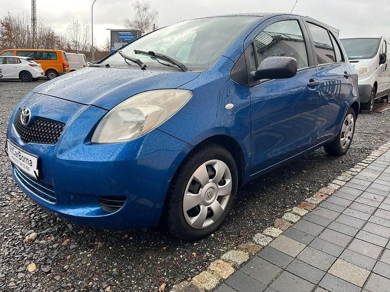 Gebraucht Toyota Yaris Cool 69 PS (50 kW) 2008 Blau Kleinwagen