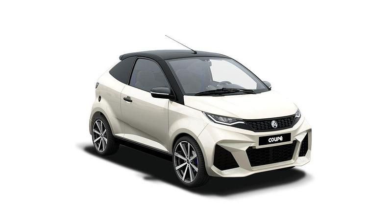 Petrolmetallic Neu 2025 Aixam Coupe Coupé | 20.225 € (Fairer Preis) - Bild 1/4