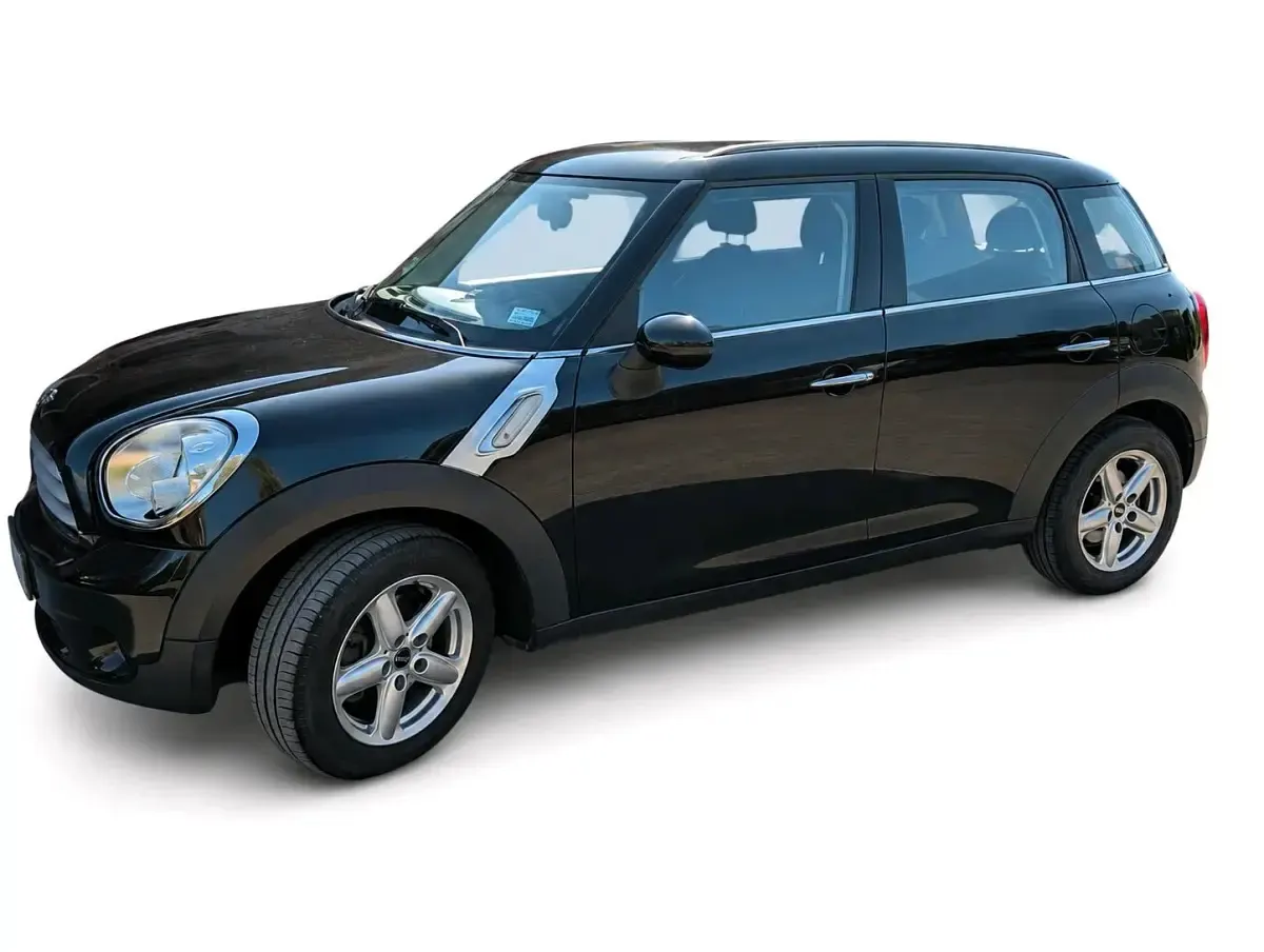 Gebraucht Mini Cooper D Countryman 111 PS (81 kW) 2011 Schwarz SUV