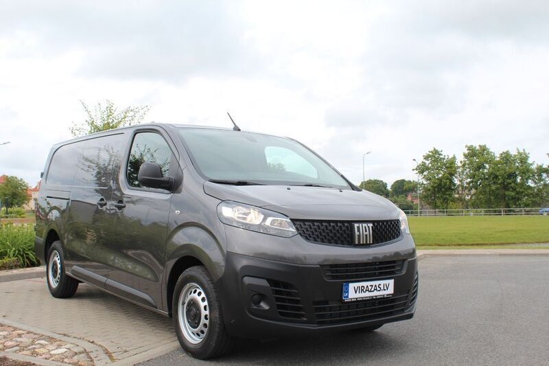 Grau Gebraucht 2022 Fiat Scudo Basis Van / Kleinbus | 19.965 € (Guter Preis) - Bild 1/4