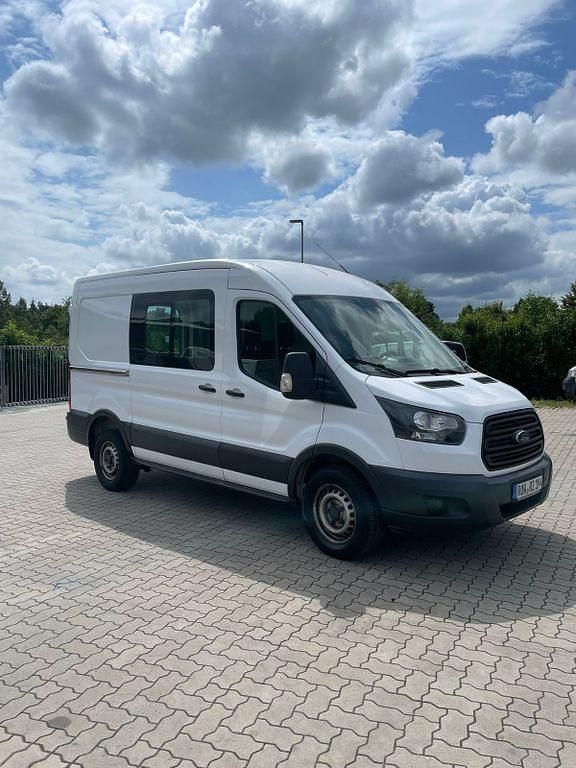 Weiß Gebraucht 2016 Ford Transit Van / Kleinbus | 14.999 € (Guter Preis) - Bild 1/4