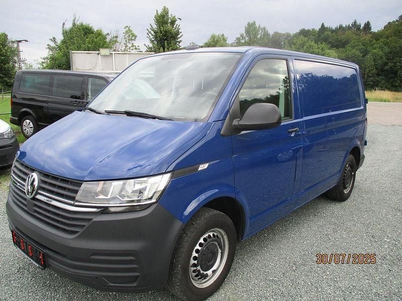 Blau Gebraucht 2021 VW T6.1 Van | 16.490 € (Fairer Preis) - Bild 1/4