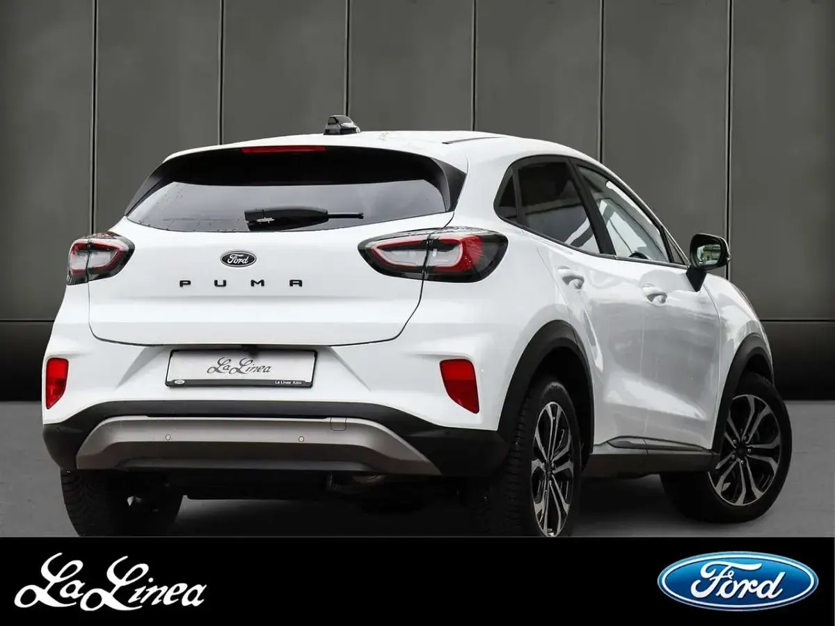 Gebraucht Ford Puma Titanium 125 PS (91 kW) 2024 Frostweiß SUV