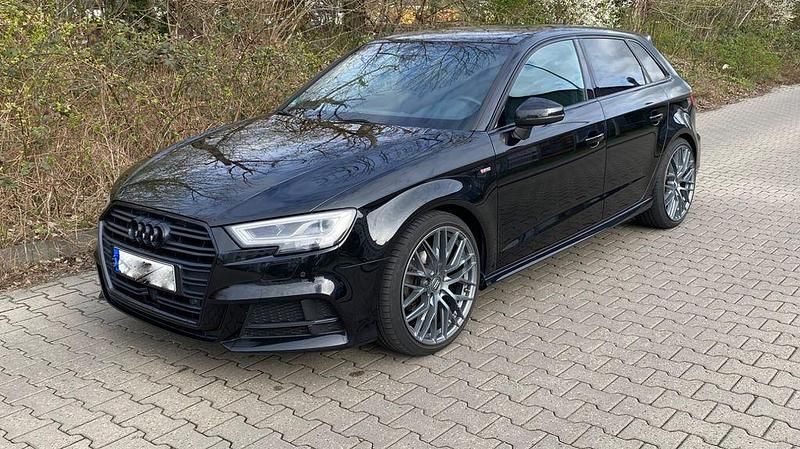 Gebraucht Audi A3 S-Line 150 PS (110 kW) 2018 Schwarz Limousine