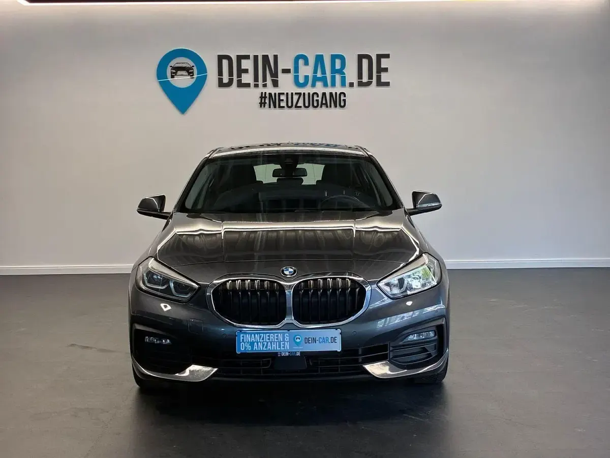 Gebraucht BMW 118 Advantage 150 PS (110 kW) 2021 Grau Kleinwagen