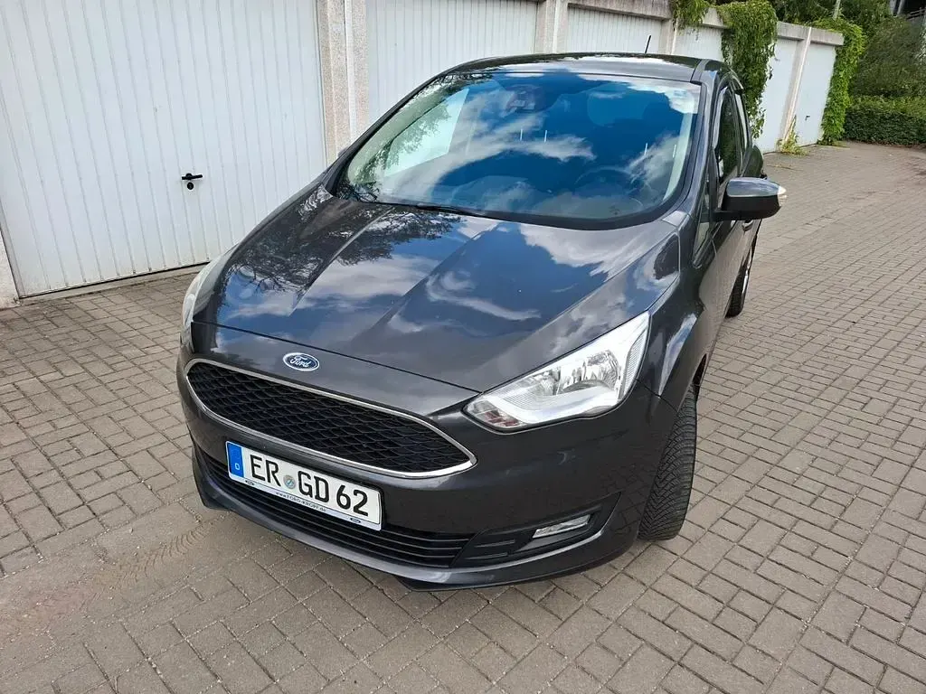 Gebraucht Ford C-MAX Cool & Connect 150 PS (110 kW) 2018 Grau Van / Kleinbus