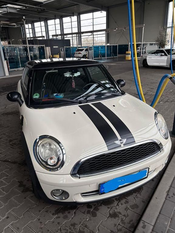 Gebraucht Mini ONE 95 PS (69 kW) 2008 Beige Kleinwagen