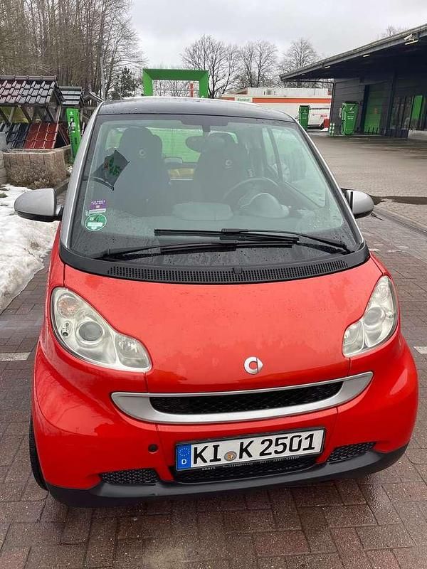 Gebraucht Smart ForTwo Coupé 75 PS (55 kW) 2008 Rot Coupé