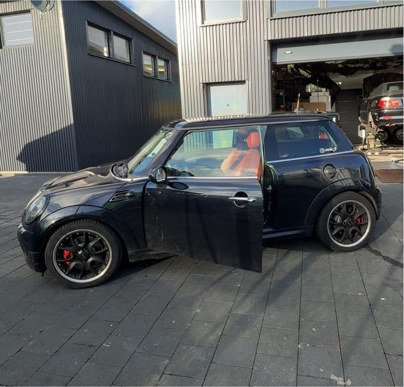 Gebraucht Mini Cooper S Coupé 174 PS (127 kW) 2007 Schwarz Coupé