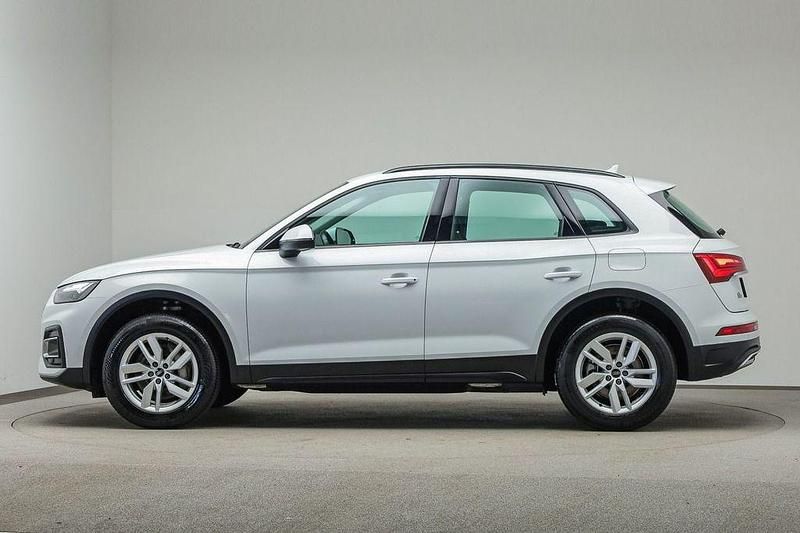 Gebraucht Audi Q5 299 PS (219 kW) 2022 Gletscherweiß metallic (metallic) SUV