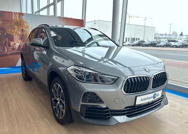 Gebraucht BMW X2 Advantage 136 PS (100 kW) 2022 Grau SUV