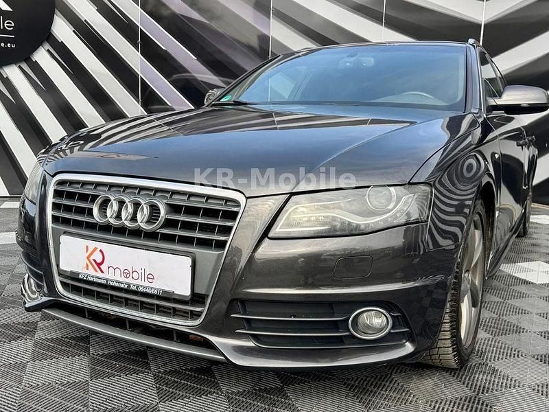 Gebraucht Audi A4 S-Line 190 PS (139 kW) 2010 Grau Kombi