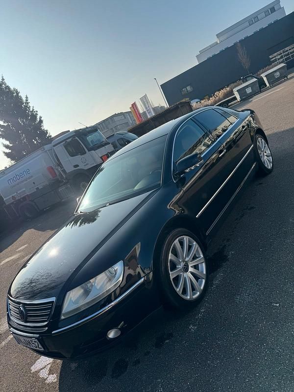 Usata VW Phaeton 225 CV (165 kW) 2007 Nero Berlina