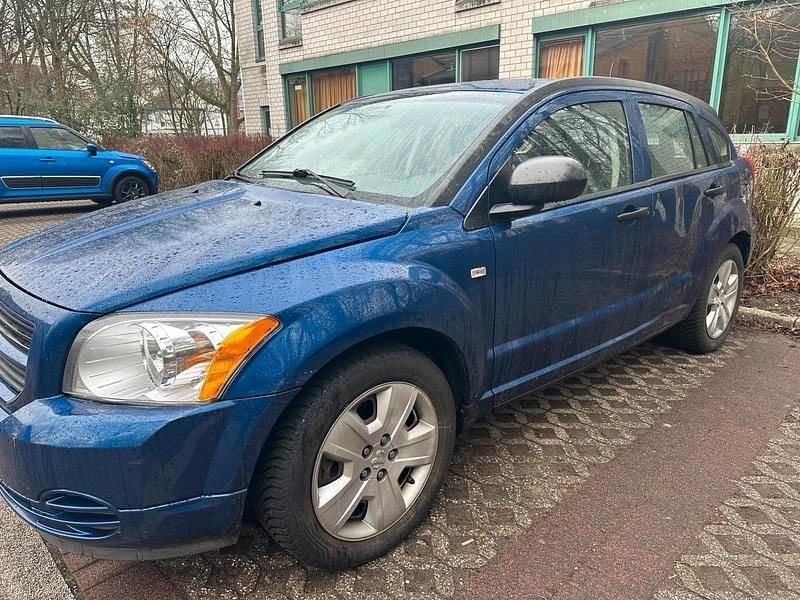 Blau Gebraucht 2009 Dodge Caliber Kleinwagen | 1.500 € (Fairer Preis) - Bild 1/4