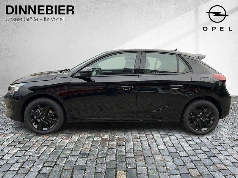 Neu Opel Corsa 101 PS (74 kW) 2025 Schwarz (metallic) Kleinwagen