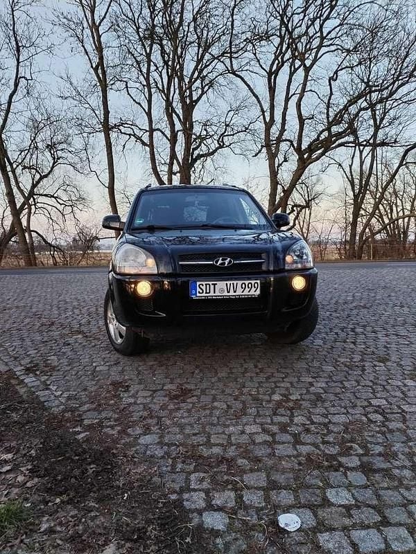 Gebraucht 2008 Hyundai Tucson GLS SUV | 1.700 € (Superpreis) - Bild 1/4