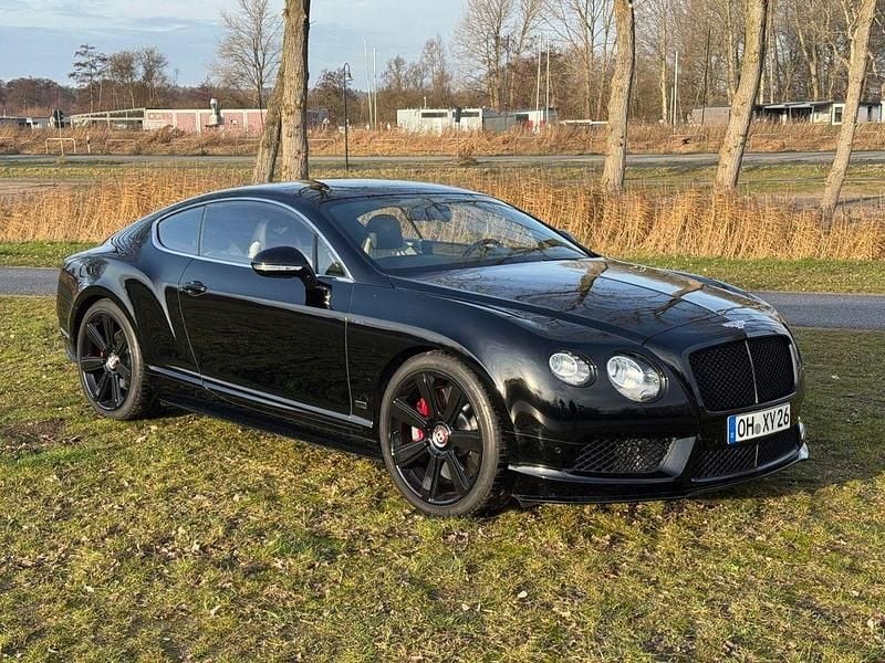 Schwarz Gebraucht 2015 Bentley Continental GT Mulliner | 84.900 € (Guter Preis) - Bild 1/4