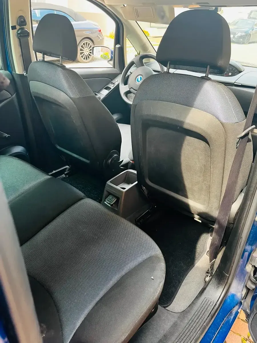 Gebraucht Fiat Idea 95 PS (69 kW) 2007 Blau Van / Kleinbus
