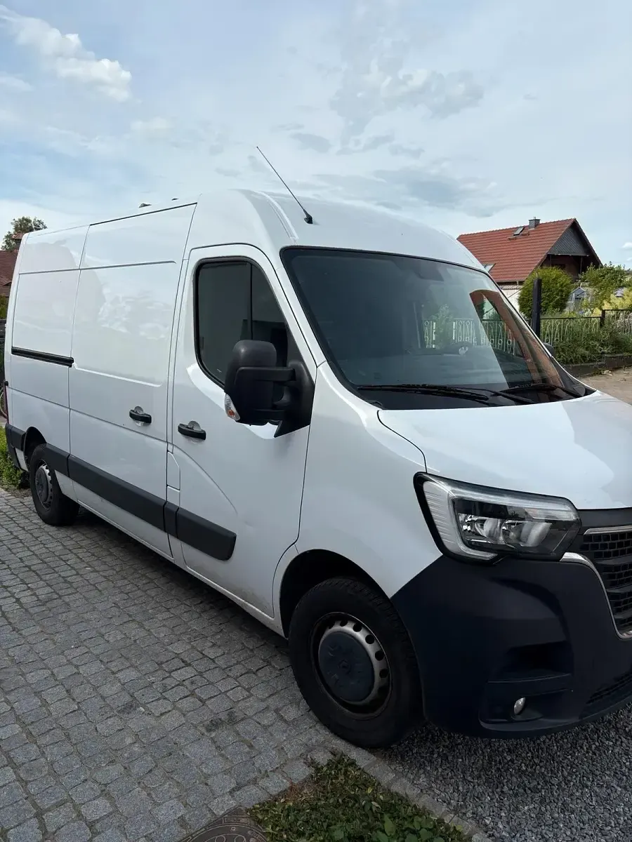 Gebraucht Renault Master 136 PS (100 kW) 2021 Weiß Van / Kleinbus