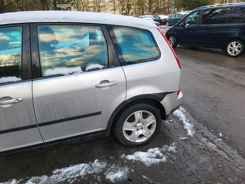 Gebraucht Ford C-MAX 2006 Silber Van / Kleinbus