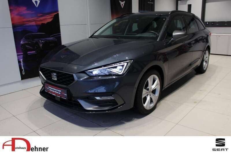 Magnetic tech grau Gebraucht 2024 Seat Leon FR Kombi | 27.980 € (Fairer Preis) - Bild 1/4