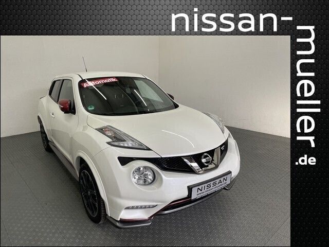 Weiß Gebraucht 2015 Nissan Juke Nismo RS SUV | 15.890 € (Teuer) - Bild 1/4