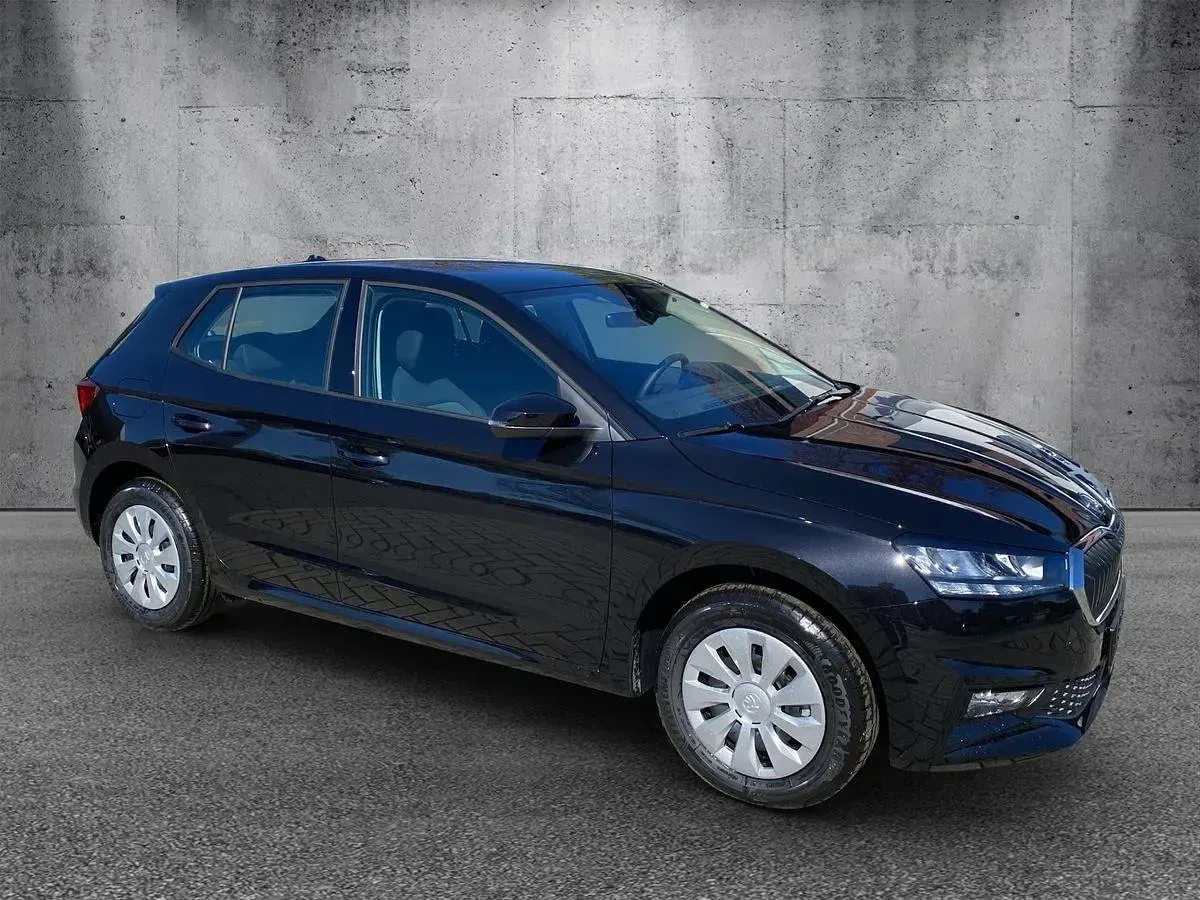 Neu Skoda Fabia 116 PS (85 kW) 2026 Magic black Kleinwagen