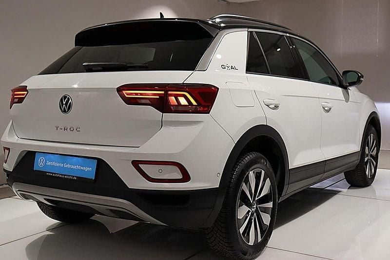 Usata VW T-Roc Goal 150 CV (110 kW) 2025 Bianco SUV