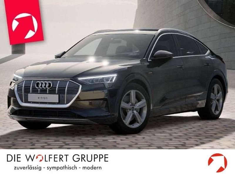 Gebraucht Audi e-tron Advanced Plus 300 kW (408 PS) 2023 Mythosschwarz metallic SUV