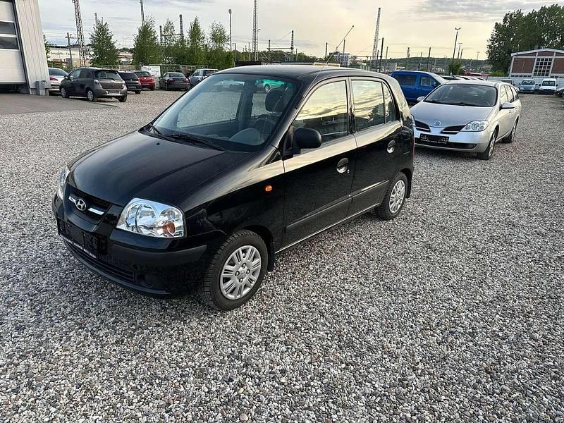 Gebraucht Hyundai Atos 63 PS (46 kW) 2006 Ebony black Kleinwagen