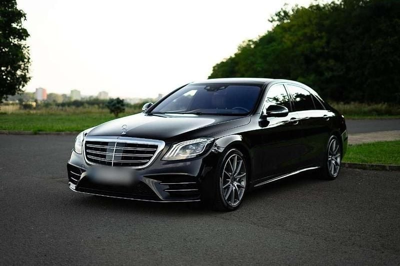 Gebraucht Mercedes S560 469 PS (344 kW) 2018 Schwarz Limousine