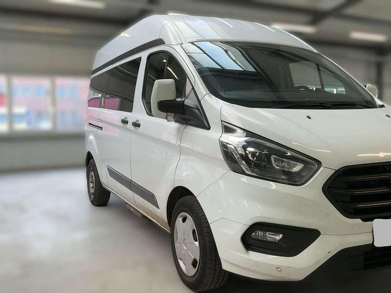 Frostweiß Gebraucht 2020 Ford Transit Custom Trend Van / Kleinbus | 17.999 € - Bild 1/4