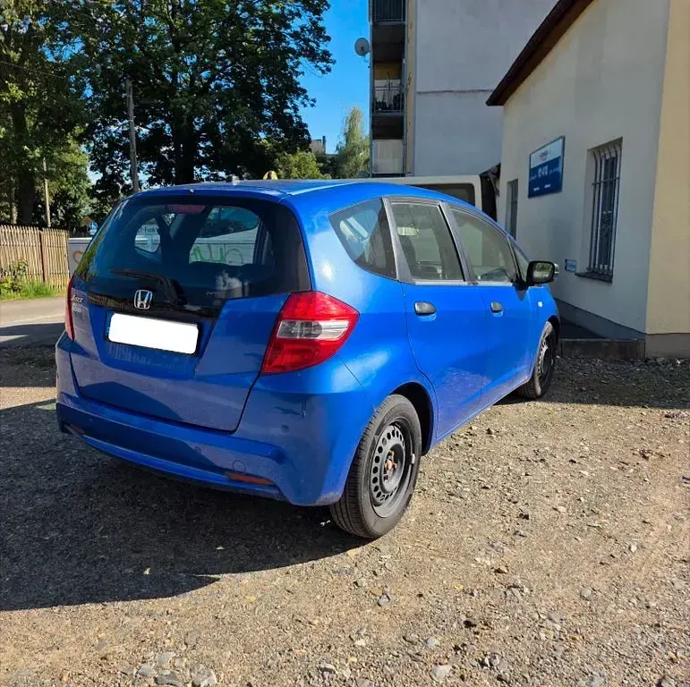 Gebraucht Honda Jazz S 90 PS (66 kW) 2012 Blau Kleinwagen