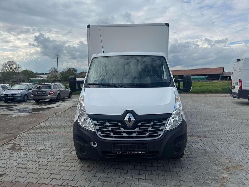 Second-hand Renault Master 131 CP (96 kW) 2019 Alb Monovolum