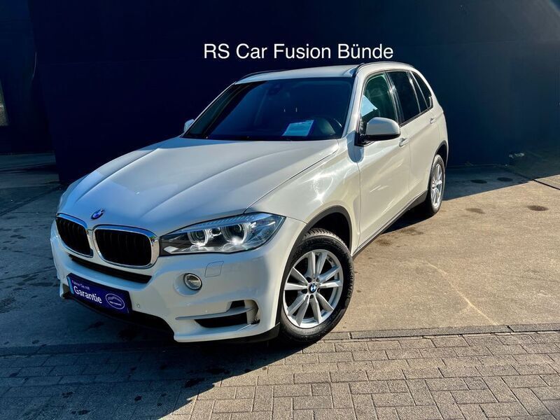 Weiß Gebraucht 2015 BMW X5 SUV | 22.990 € (Guter Preis) - Bild 1/4