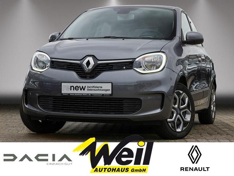 Grau (lunairegrau (grau)) Gebraucht 2021 Renault Twingo Zen Kleinwagen | 11.490 € (Fairer Preis) - Bild 1/4