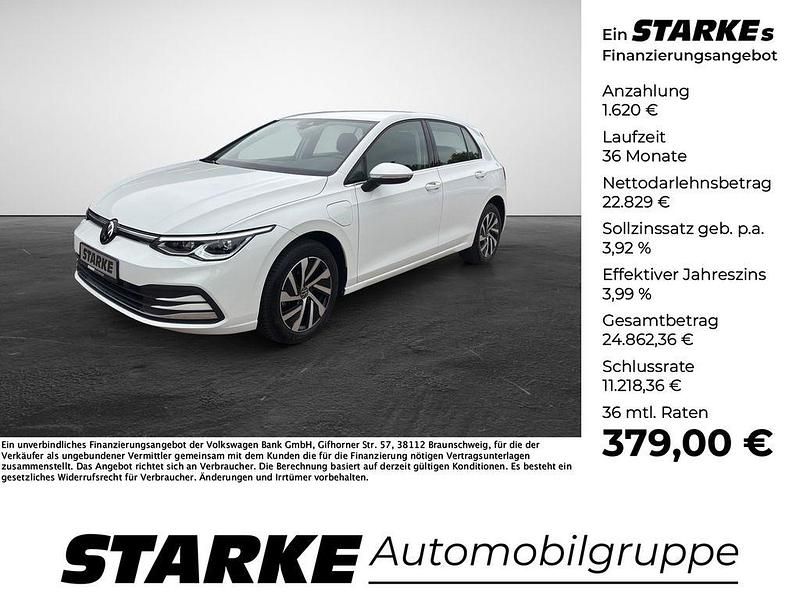 Grau Gebraucht 2022 VW Golf VIII Style Limousine | 24.449 € (Fairer Preis) - Bild 1/4