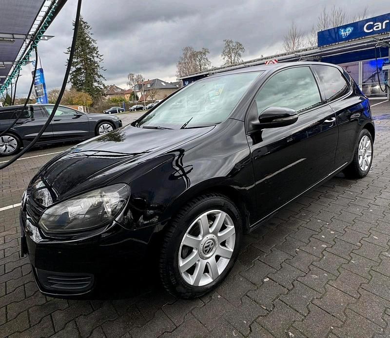 Gebraucht VW Golf V 130 PS (95 kW) 2009 Schwarz Kombi
