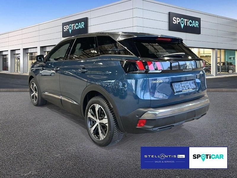 Gebraucht Peugeot 3008 Allure 131 PS (96 kW) 2023 Blau SUV