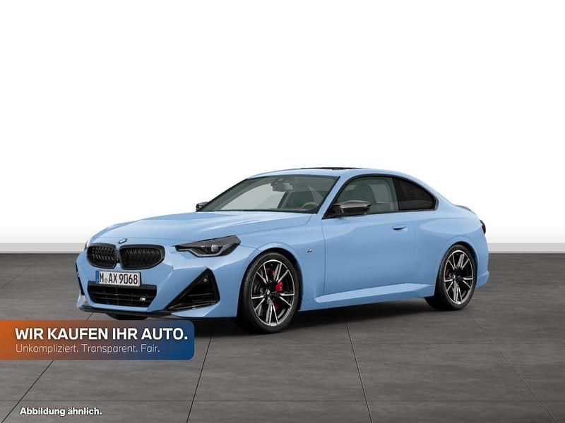 Gebraucht BMW M240 M Sport 387 PS (284 kW) 2025 M zandvoort blau uni Coupé