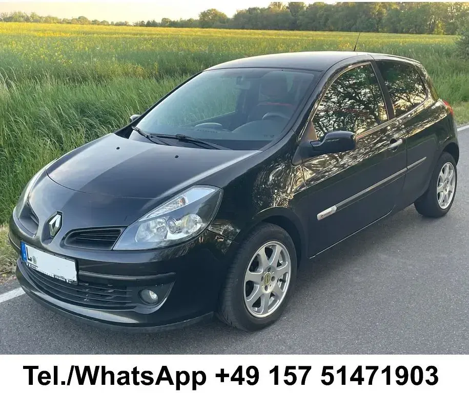 Occasion Renault Clio III Rip Curl 75 ch (55 kW) 2007 Noir Berline
