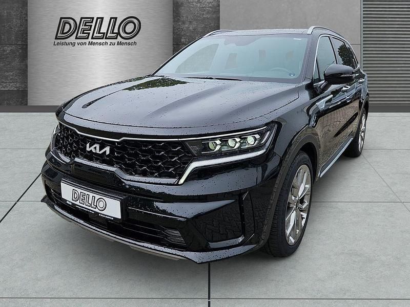 (abp) auroraschwarz met. Gebraucht 2024 Kia Sorento Spirit SUV | 46.980 € (Superpreis) - Bild 1/4