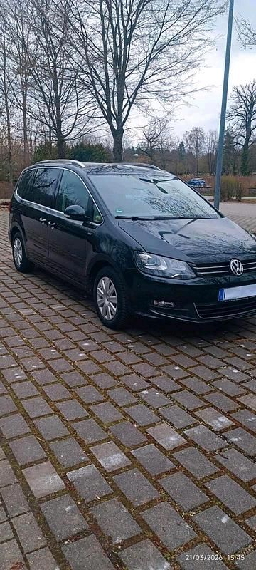 Gebraucht VW Sharan Life 177 PS (130 kW) 2014 Schwarz Van / Kleinbus