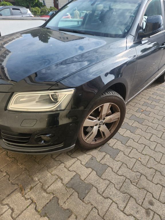 Schwarz Gebraucht 2014 Audi Q5 Sport SUV | 11.400 € (Superpreis) - Bild 1/4