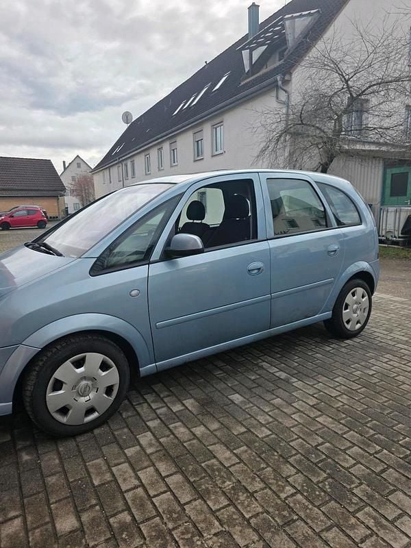 Gebraucht Opel Meriva 101 PS (74 kW) 2006 Blau Van / Kleinbus